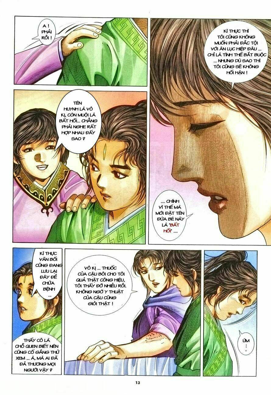 Ỷ Thiên Đồ Long Ký Chapter 9 - Trang 2