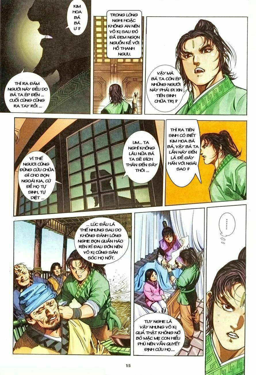 Ỷ Thiên Đồ Long Ký Chapter 9 - Trang 2