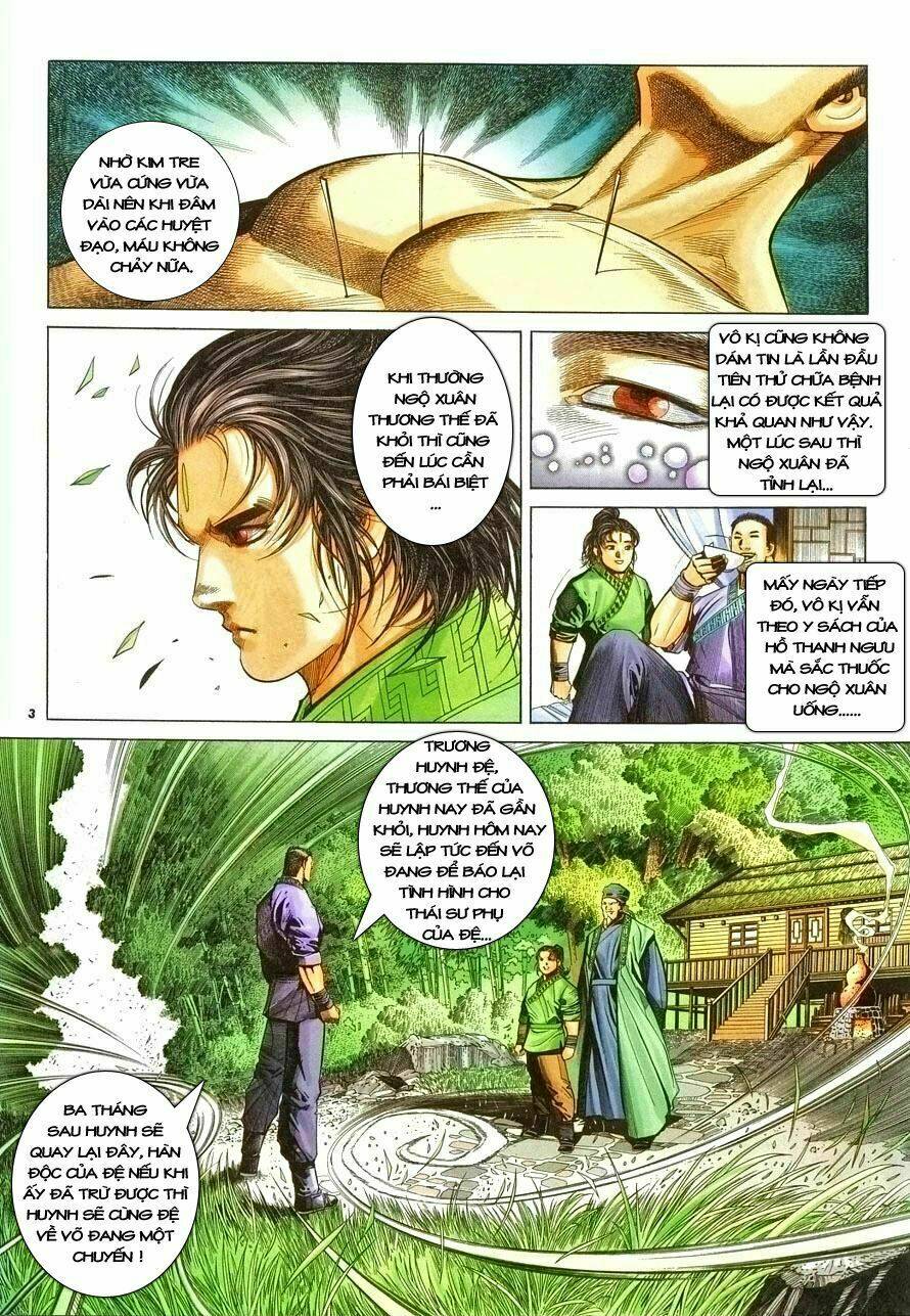 Ỷ Thiên Đồ Long Ký Chapter 9 - Trang 2