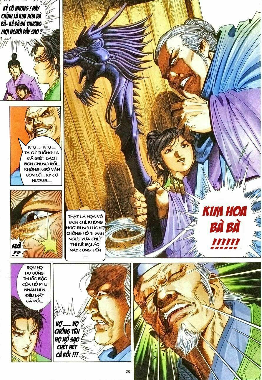 Ỷ Thiên Đồ Long Ký Chapter 9 - Trang 2