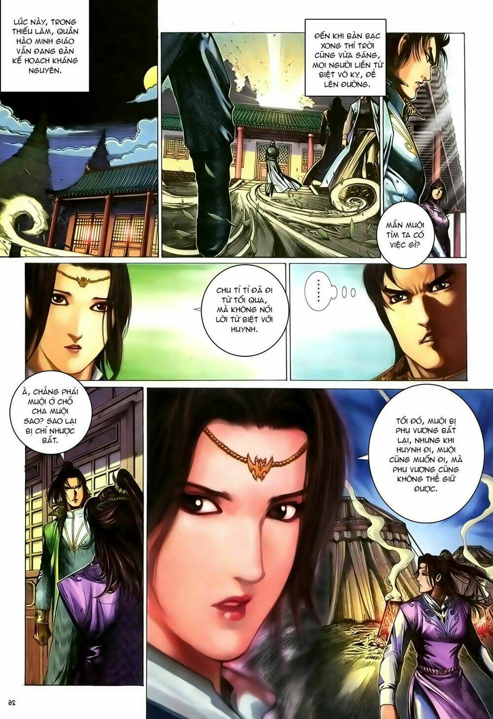 Ỷ Thiên Đồ Long Ký Chapter 94 - Trang 2