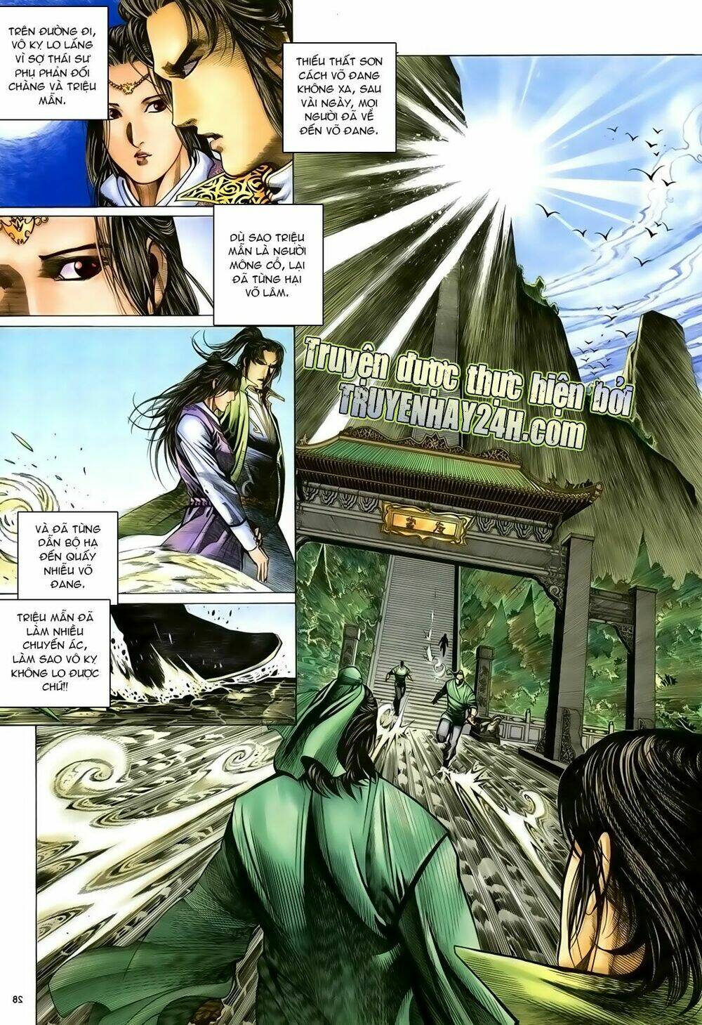 Ỷ Thiên Đồ Long Ký Chapter 94 - Trang 2