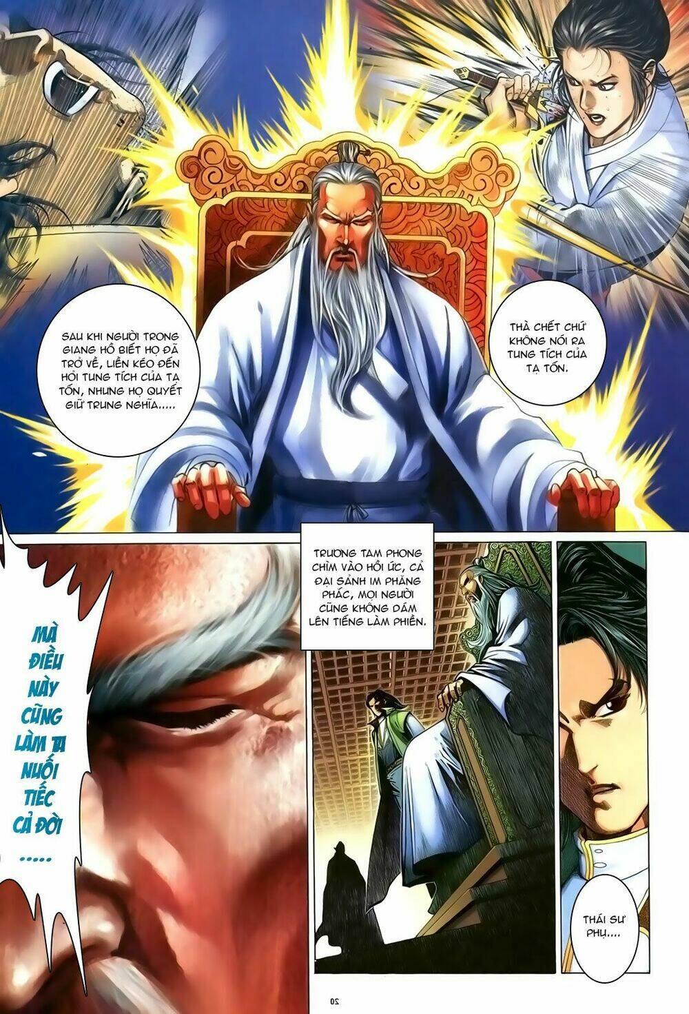 Ỷ Thiên Đồ Long Ký Chapter 95 - Next Chapter 96