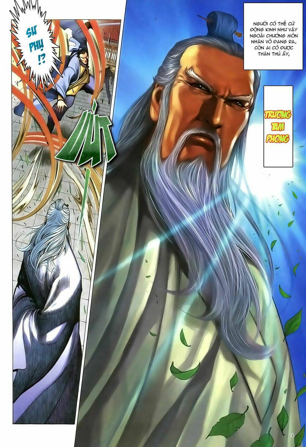 Ỷ Thiên Đồ Long Ký Chapter 95 - Next Chapter 96