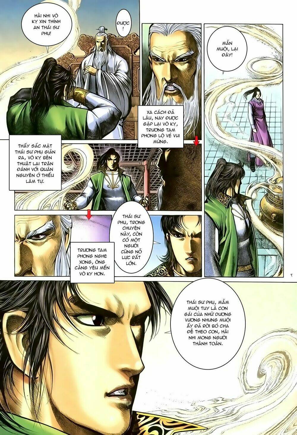 Ỷ Thiên Đồ Long Ký Chapter 95 - Next Chapter 96