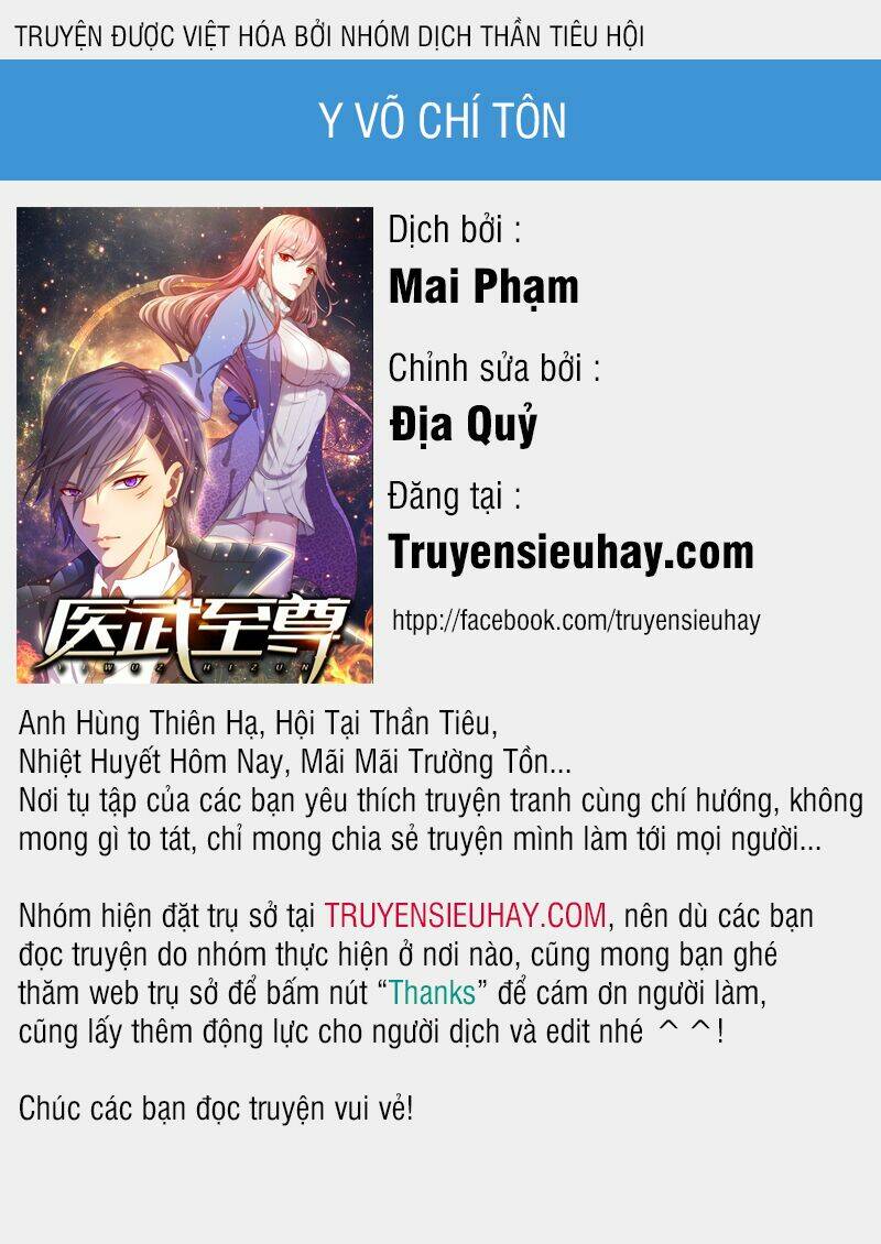 y võ chí tôn Chapter 103 - Trang 2