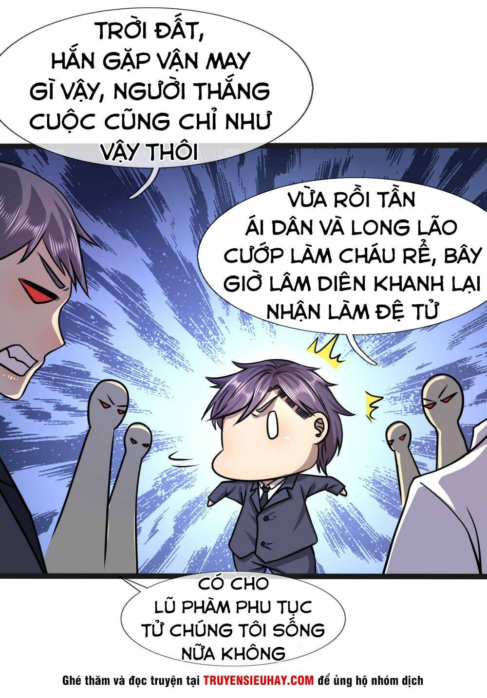 y võ chí tôn Chapter 103 - Trang 2