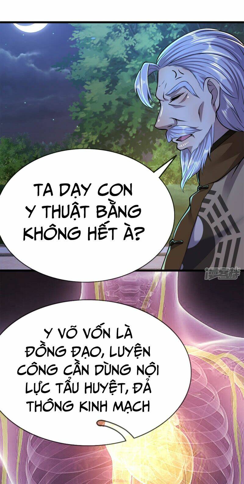 y võ chí tôn Chapter 152 - Trang 2