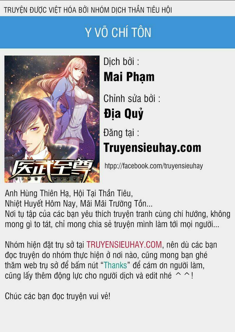 y võ chí tôn chapter 28 - Trang 2