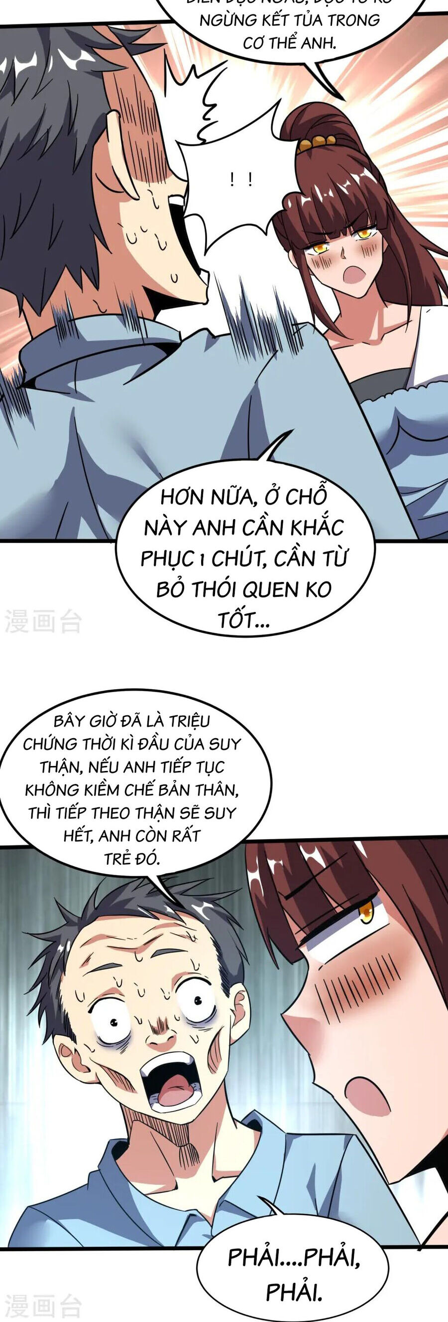 y võ chí tôn chương 369 - Trang 2