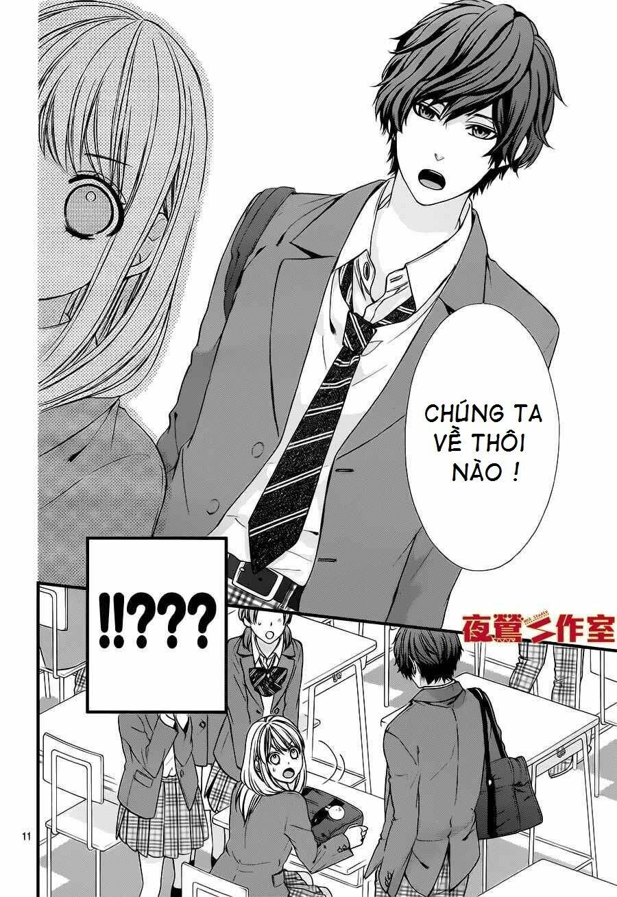 Yagami-Kun Wa Kyou Mo Ijiwaru Chapter 2 - Trang 2