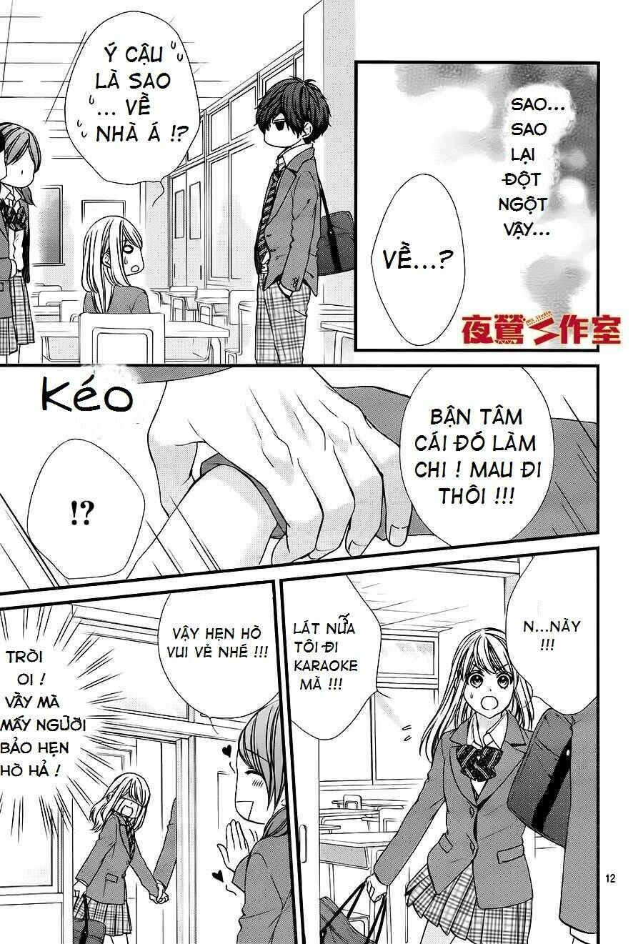 Yagami-Kun Wa Kyou Mo Ijiwaru Chapter 2 - Trang 2