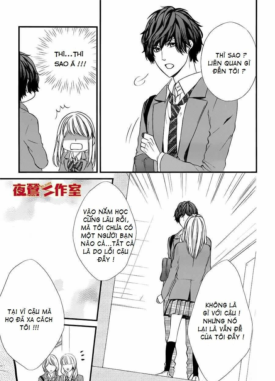 Yagami-Kun Wa Kyou Mo Ijiwaru Chapter 2 - Trang 2