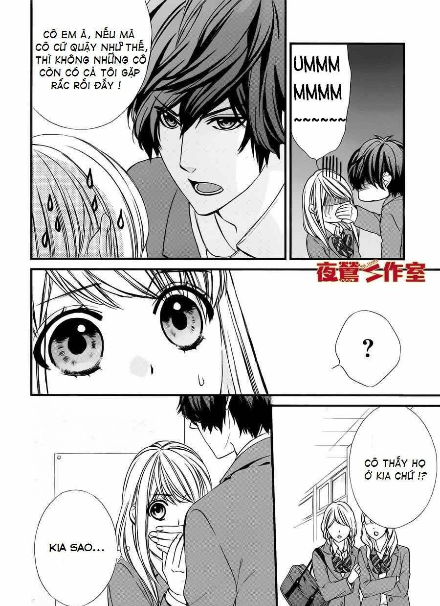 Yagami-Kun Wa Kyou Mo Ijiwaru Chapter 2 - Trang 2