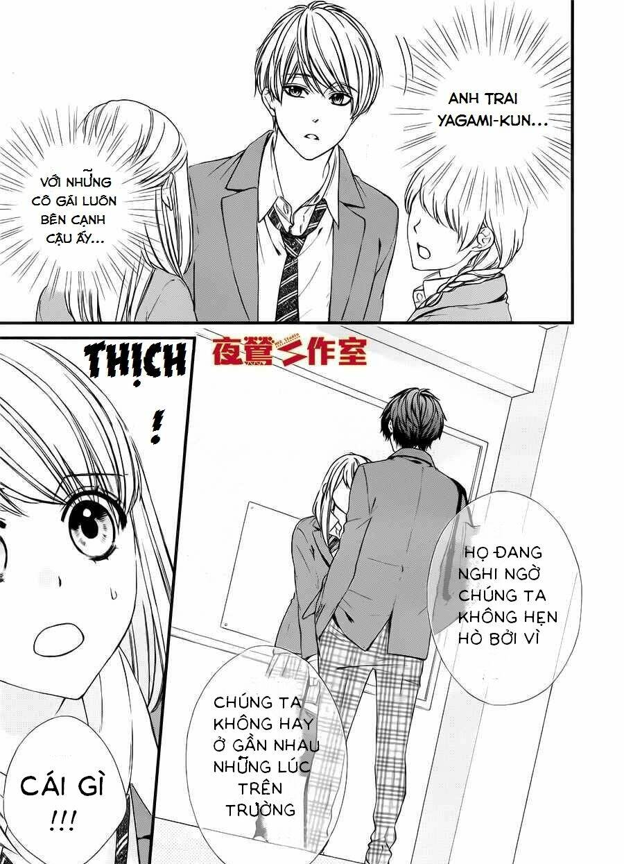 Yagami-Kun Wa Kyou Mo Ijiwaru Chapter 2 - Trang 2