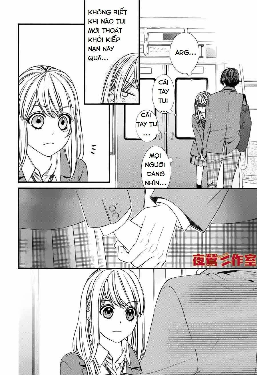 Yagami-Kun Wa Kyou Mo Ijiwaru Chapter 2 - Trang 2