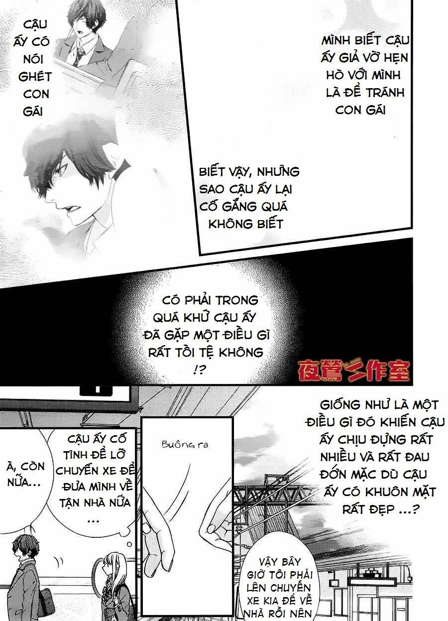 Yagami-Kun Wa Kyou Mo Ijiwaru Chapter 2 - Trang 2