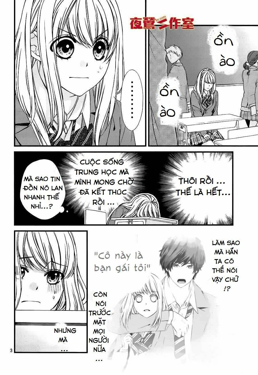 Yagami-Kun Wa Kyou Mo Ijiwaru Chapter 2 - Trang 2