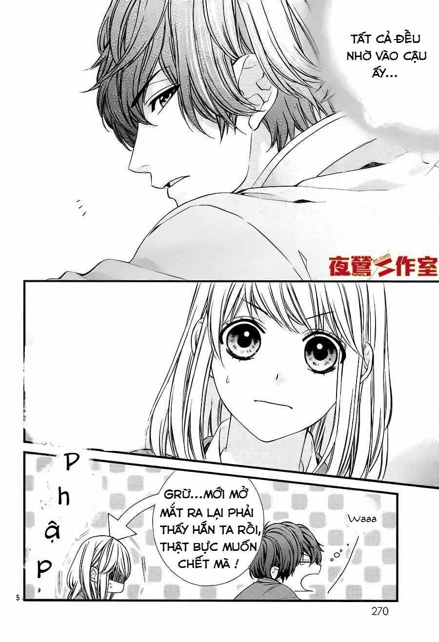 Yagami-Kun Wa Kyou Mo Ijiwaru Chapter 2 - Trang 2