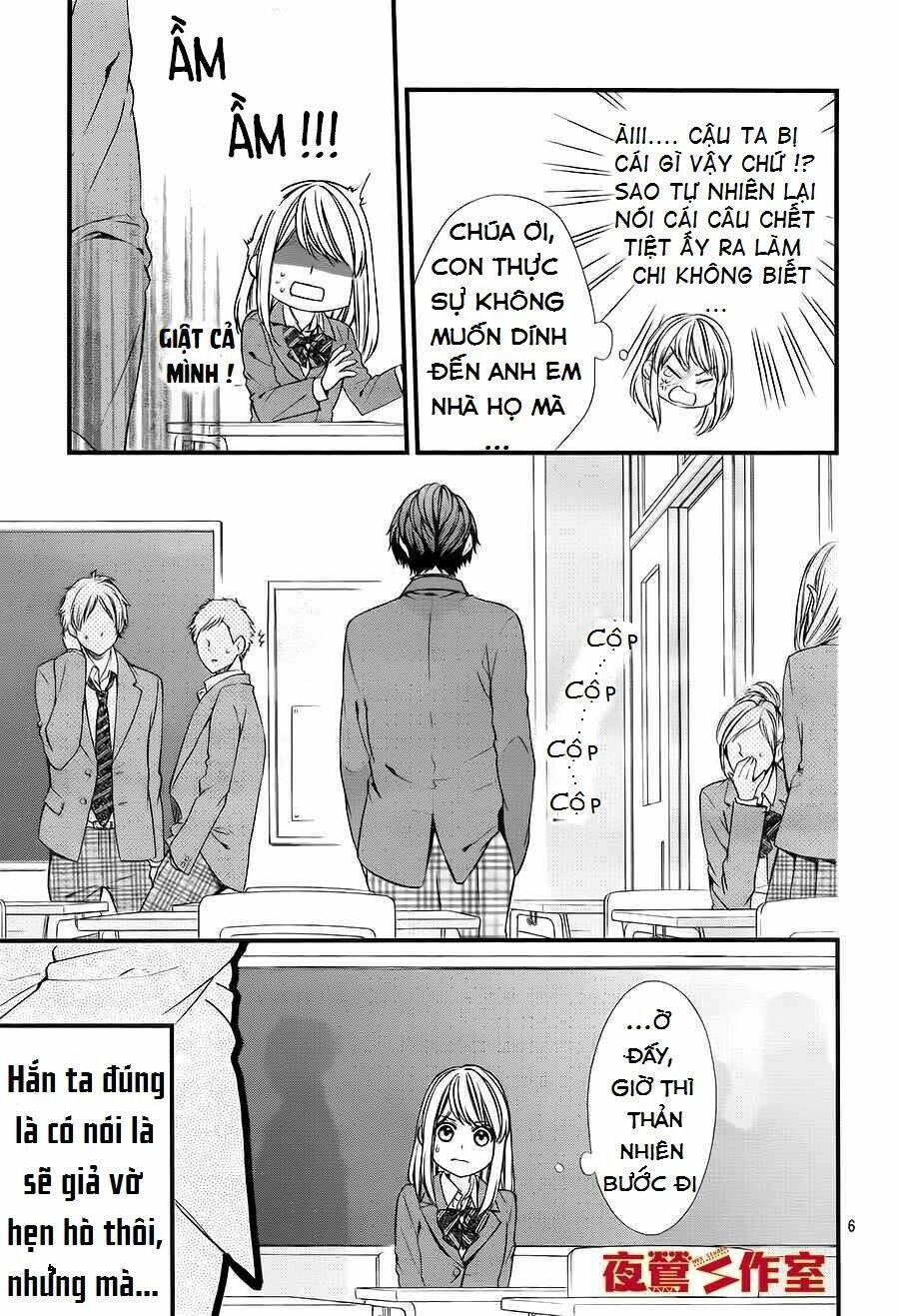 Yagami-Kun Wa Kyou Mo Ijiwaru Chapter 2 - Trang 2