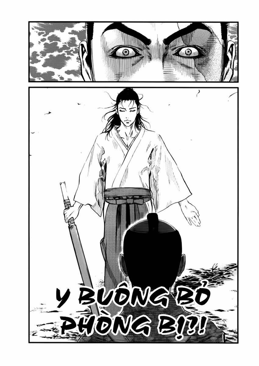 Yagyuu Hijouken Samon Chapter 1 - Trang 2