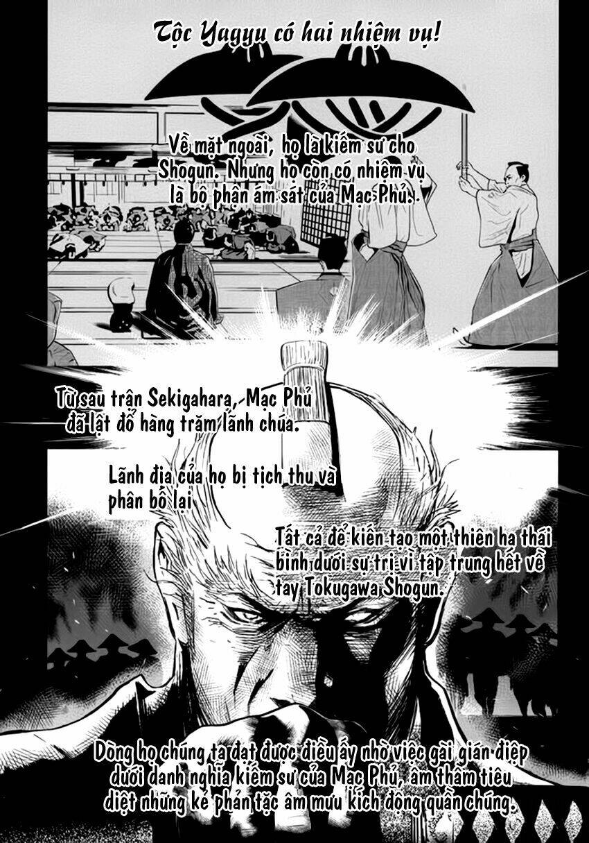 Yagyuu Hijouken Samon Chapter 2 - Trang 2