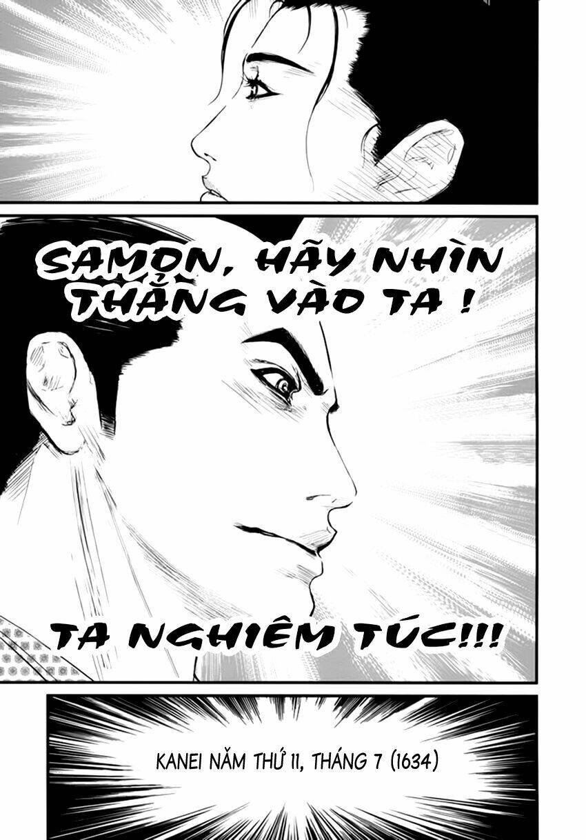 Yagyuu Hijouken Samon Chapter 2 - Trang 2