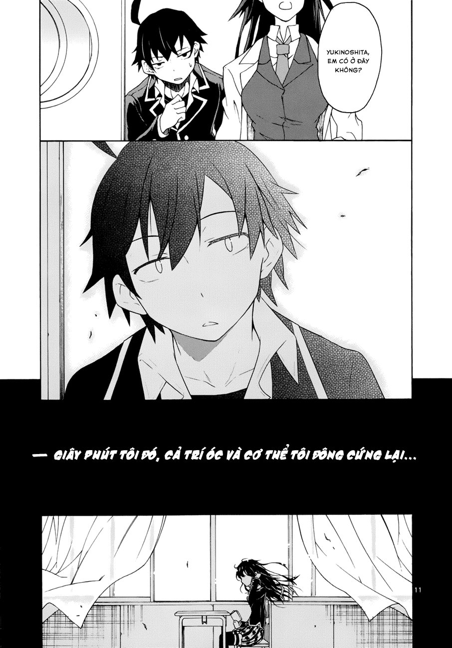 Yahari Ore No Seishun Rabukome Wa Machigatte Iru. @ Comic Chapter 1 - Next Chapter 2