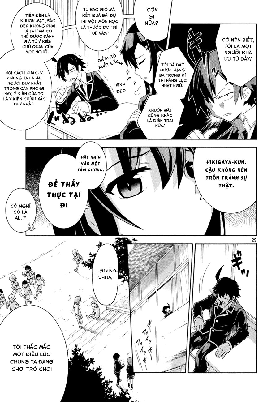 Yahari Ore No Seishun Rabukome Wa Machigatte Iru. @ Comic Chapter 1 - Next Chapter 2