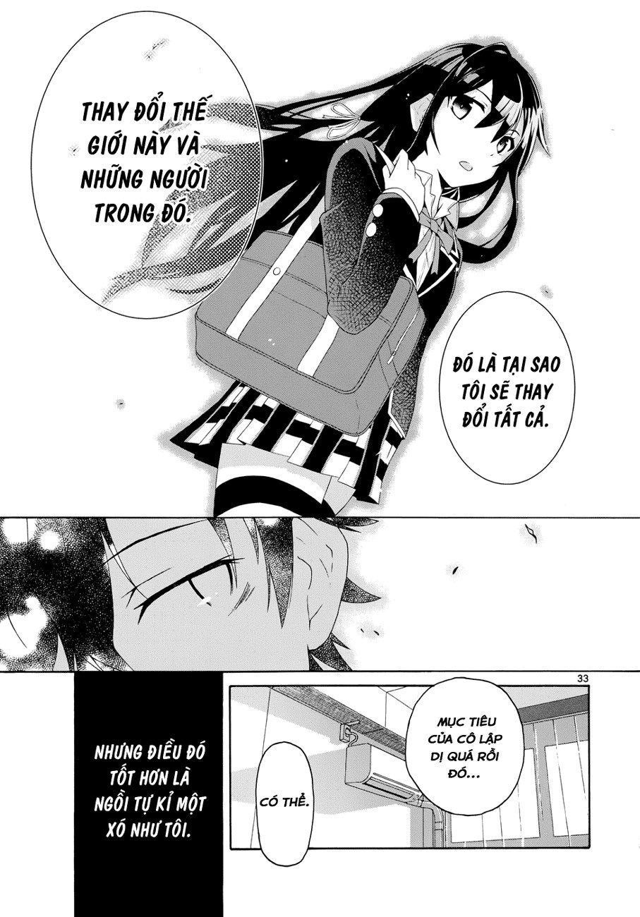 Yahari Ore No Seishun Rabukome Wa Machigatte Iru. @ Comic Chapter 1 - Next Chapter 2