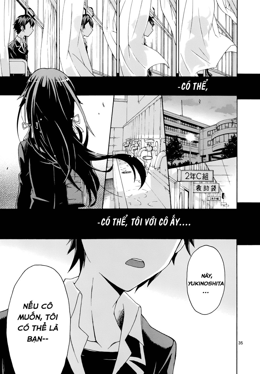 Yahari Ore No Seishun Rabukome Wa Machigatte Iru. @ Comic Chapter 1 - Next Chapter 2