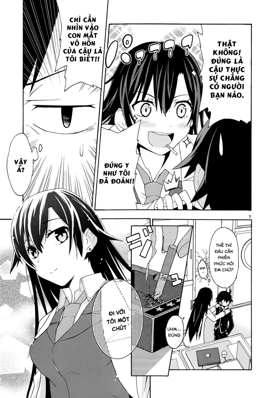 Yahari Ore No Seishun Rabukome Wa Machigatte Iru. @ Comic Chapter 1 - Next Chapter 2