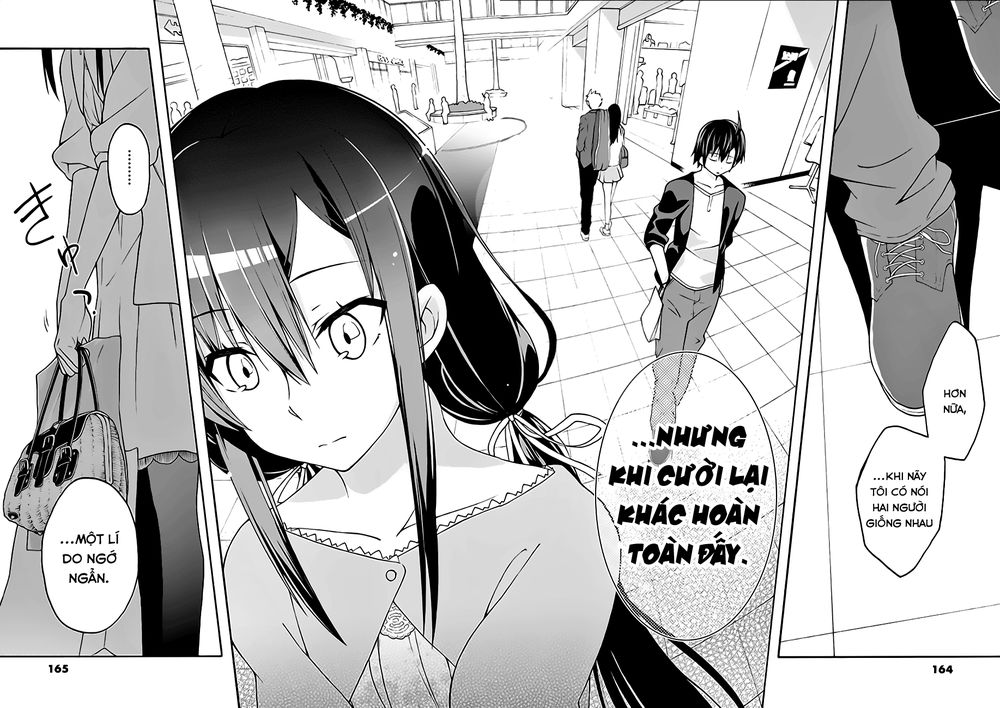 Yahari Ore No Seishun Rabukome Wa Machigatte Iru. @ Comic Chapter 17 - Next Chapter 18