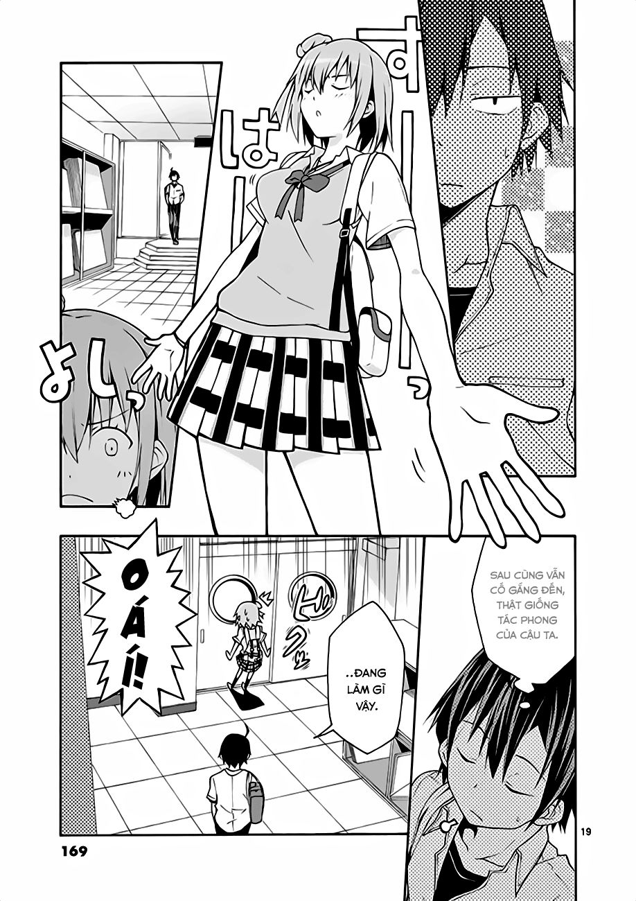 Yahari Ore No Seishun Rabukome Wa Machigatte Iru. @ Comic Chapter 17 - Next Chapter 18