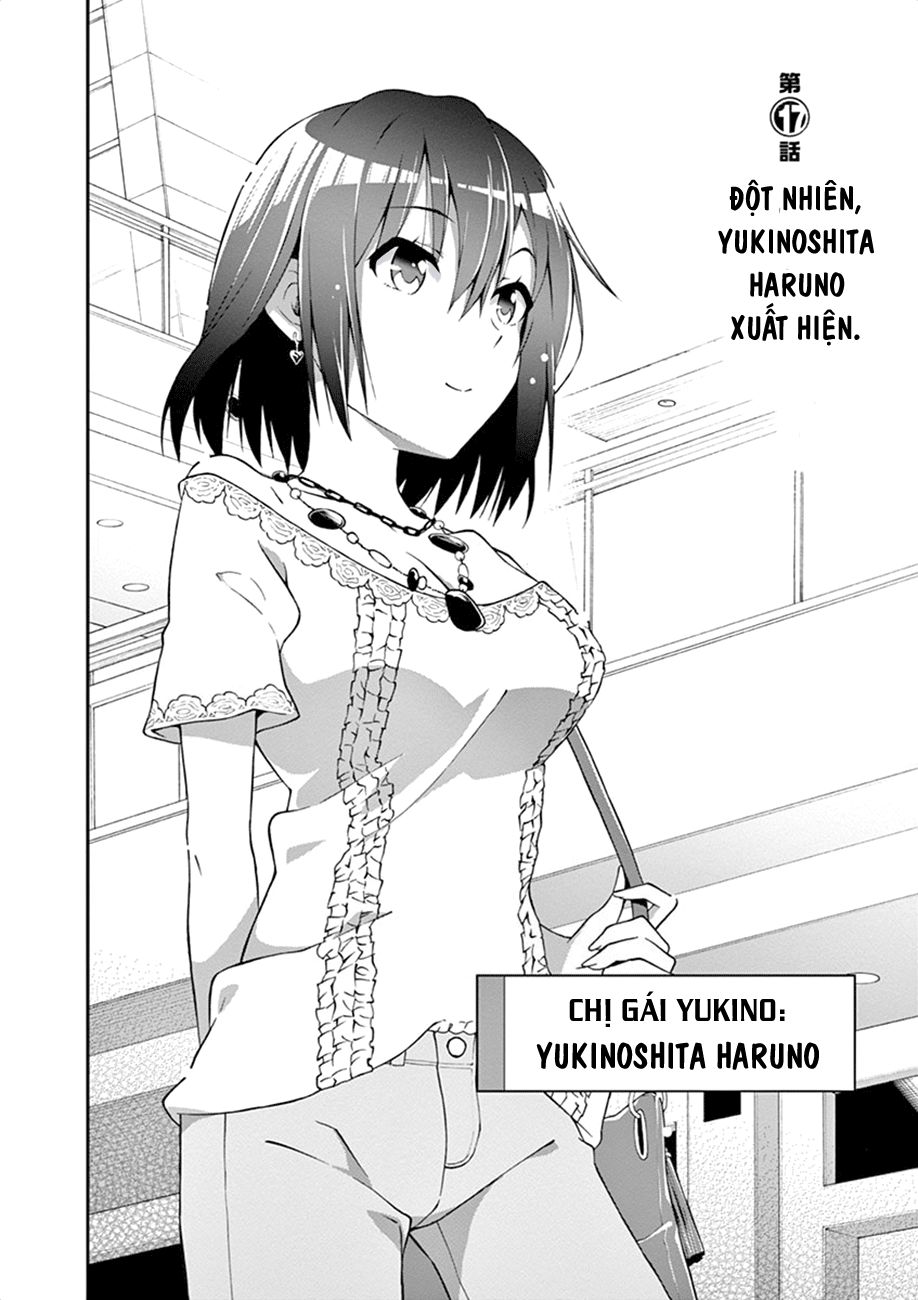 Yahari Ore No Seishun Rabukome Wa Machigatte Iru. @ Comic Chapter 17 - Next Chapter 18