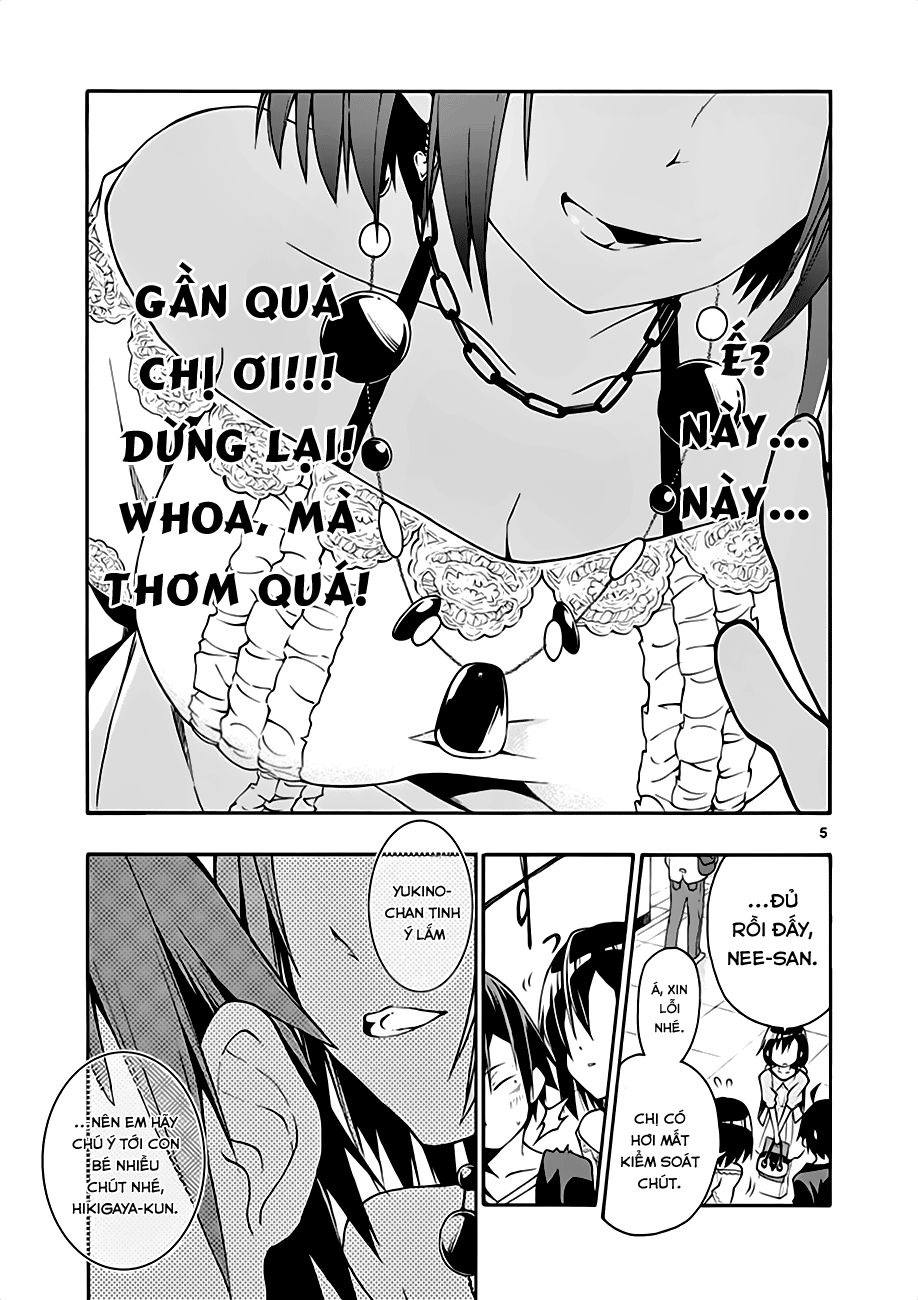 Yahari Ore No Seishun Rabukome Wa Machigatte Iru. @ Comic Chapter 17 - Next Chapter 18