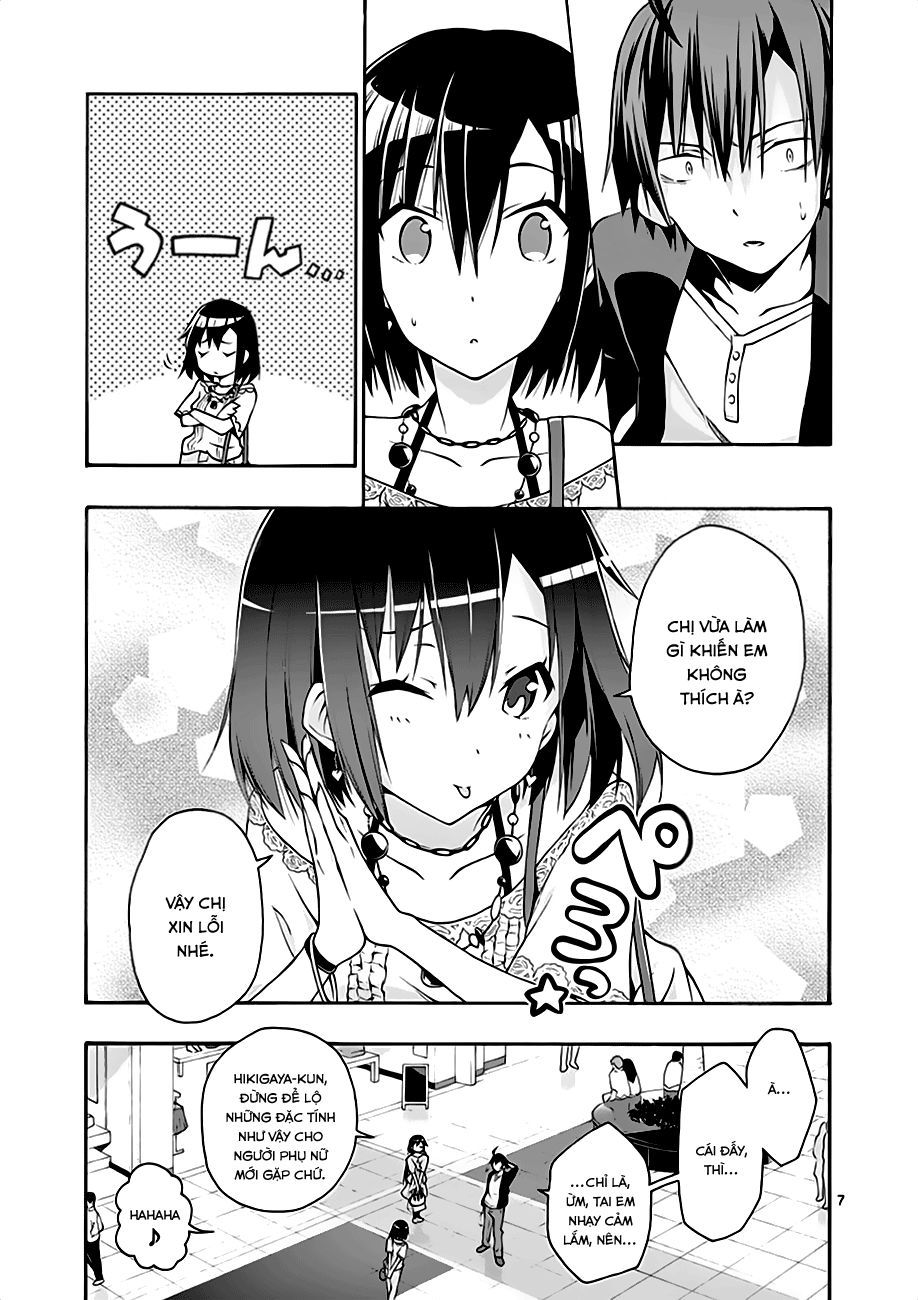 Yahari Ore No Seishun Rabukome Wa Machigatte Iru. @ Comic Chapter 17 - Next Chapter 18