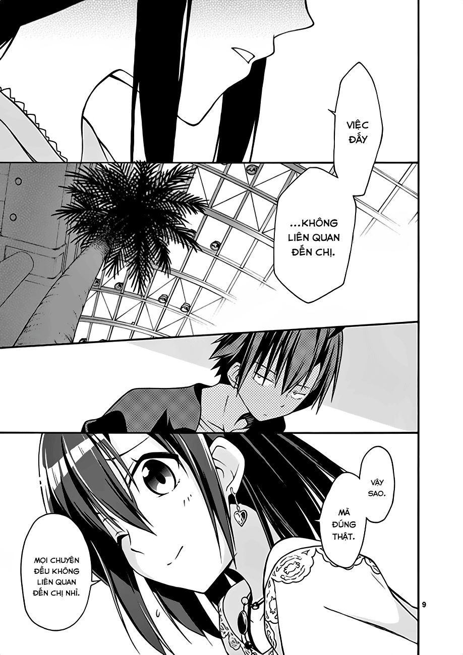 Yahari Ore No Seishun Rabukome Wa Machigatte Iru. @ Comic Chapter 17 - Next Chapter 18