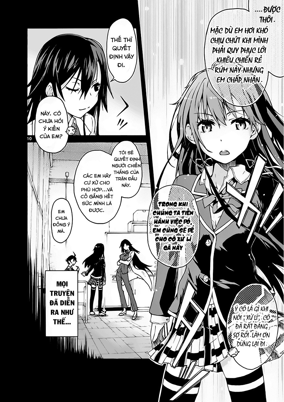 Yahari Ore No Seishun Rabukome Wa Machigatte Iru. @ Comic Chapter 2 - Next Chapter 3