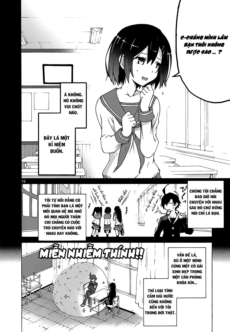 Yahari Ore No Seishun Rabukome Wa Machigatte Iru. @ Comic Chapter 2 - Next Chapter 3