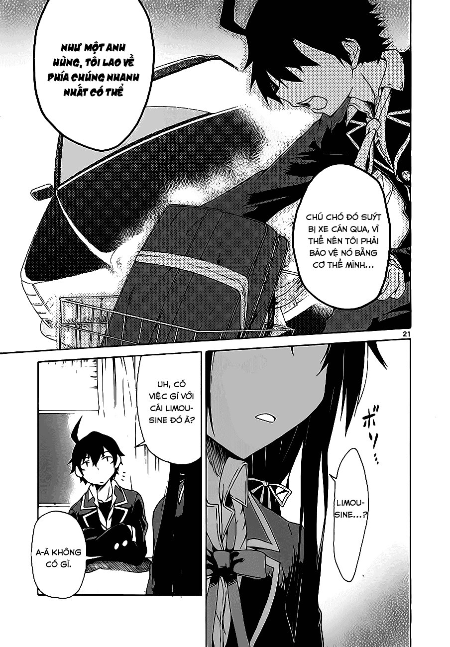 Yahari Ore No Seishun Rabukome Wa Machigatte Iru. @ Comic Chapter 2 - Next Chapter 3