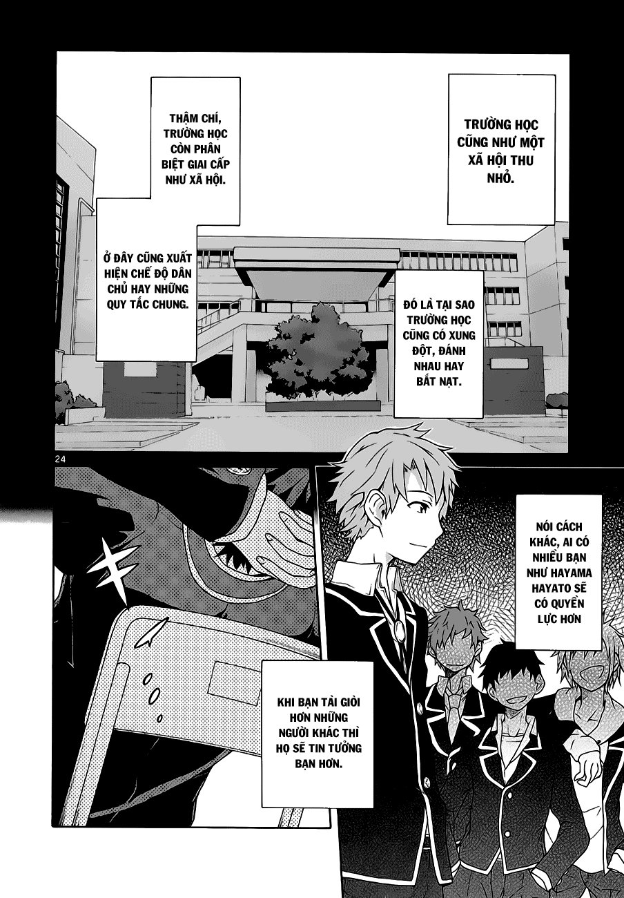 Yahari Ore No Seishun Rabukome Wa Machigatte Iru. @ Comic Chapter 2 - Next Chapter 3