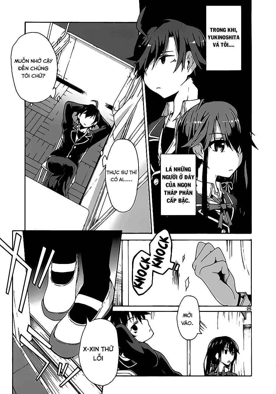 Yahari Ore No Seishun Rabukome Wa Machigatte Iru. @ Comic Chapter 2 - Next Chapter 3