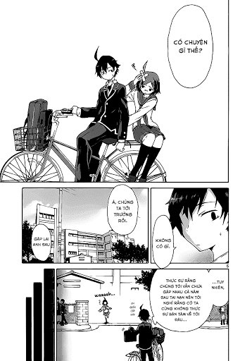 Yahari Ore No Seishun Rabukome Wa Machigatte Iru. @ Comic Chapter 2 - Next Chapter 3