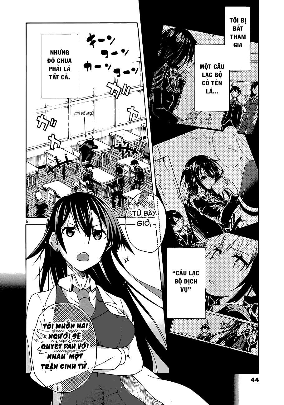 Yahari Ore No Seishun Rabukome Wa Machigatte Iru. @ Comic Chapter 2 - Next Chapter 3