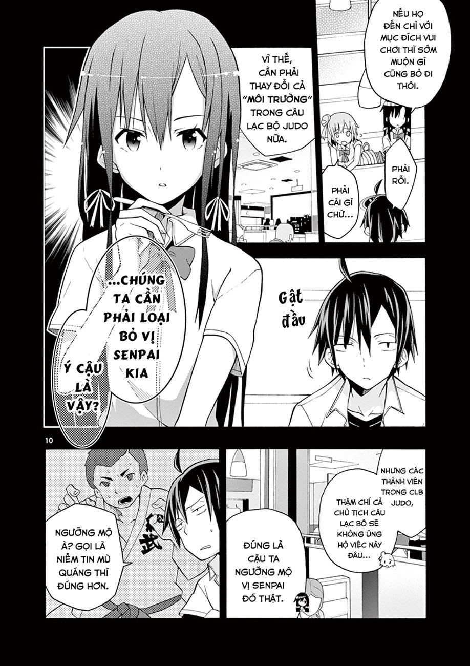 Yahari Ore No Seishun Rabukome Wa Machigatte Iru. @ Comic Chapter 22 - Next Chapter 23