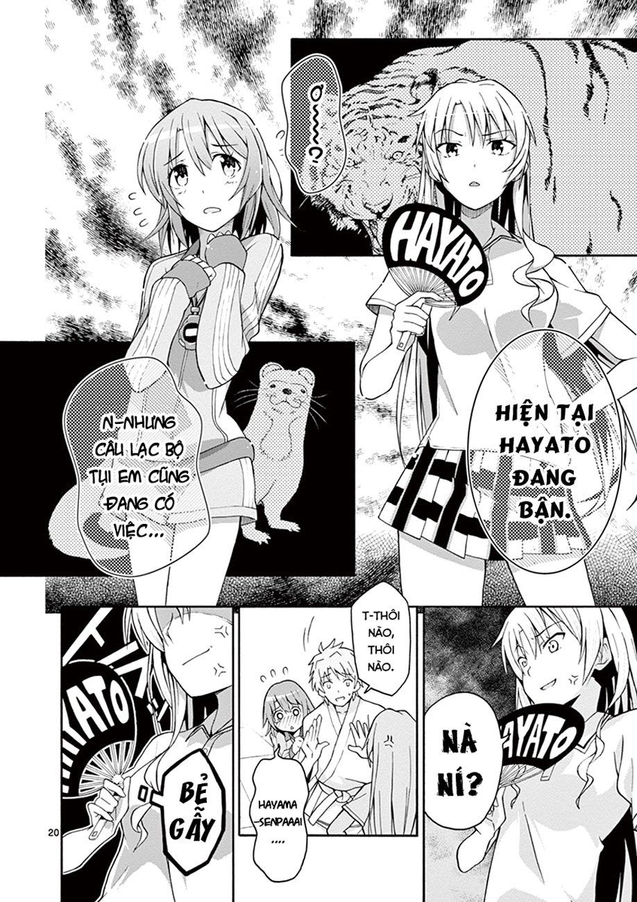 Yahari Ore No Seishun Rabukome Wa Machigatte Iru. @ Comic Chapter 22 - Next Chapter 23