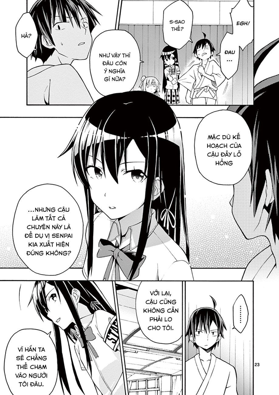 Yahari Ore No Seishun Rabukome Wa Machigatte Iru. @ Comic Chapter 22 - Next Chapter 23