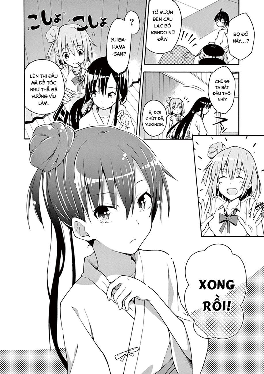 Yahari Ore No Seishun Rabukome Wa Machigatte Iru. @ Comic Chapter 22 - Next Chapter 23