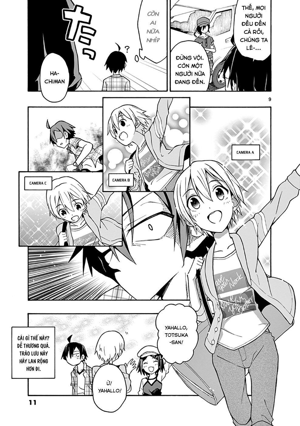 Yahari Ore No Seishun Rabukome Wa Machigatte Iru. @ Comic Chapter 24 - Next Chapter 25